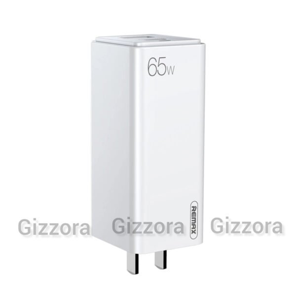 REMAX RP-U50 GaN 65W Fast Charger (White)