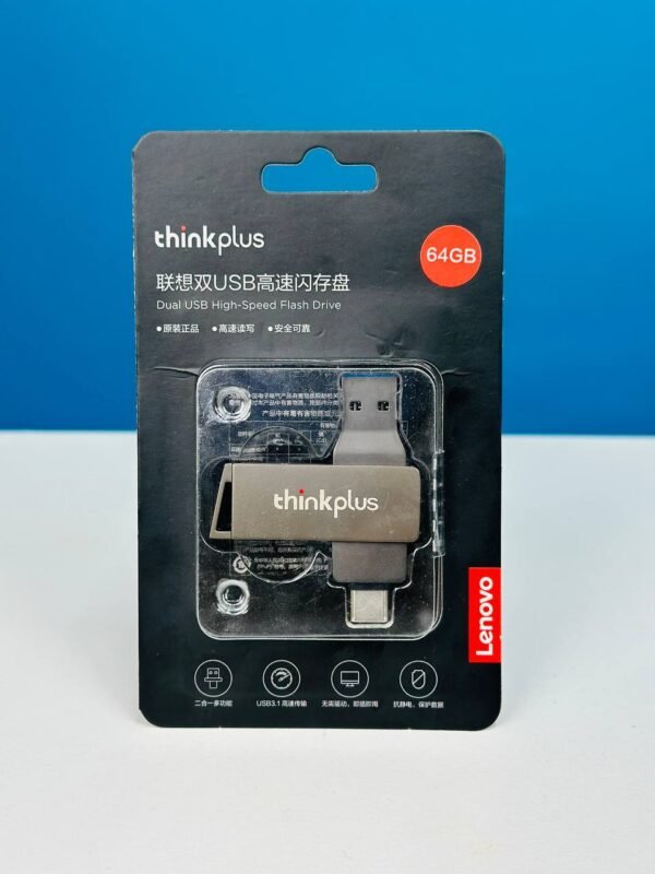 Lenovo MU251 USB & type-c Dual 64GB flash drive - Image 2