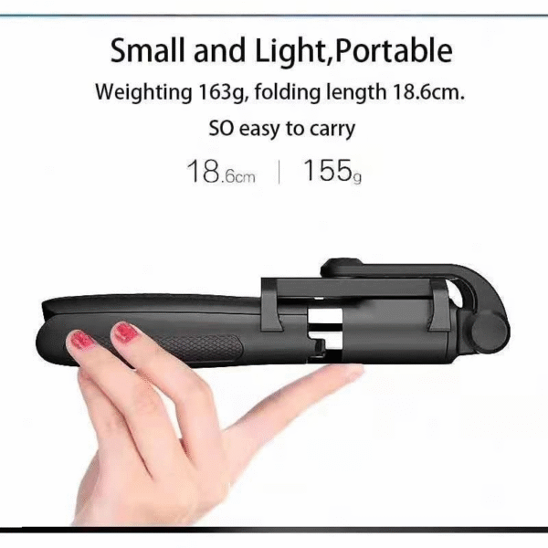 N09 Selfie Stick Wireless Bluetooth - Image 3