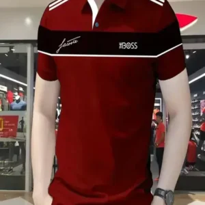 Exclusive Summer Half Sleeve Polo Shirt