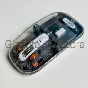 GearUP WM30 Transparent 2.4G + Bluetooth Wireless Mouse