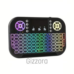 GearUP MK20 Wireless Dual Mode RGB Rechargeable Mini Keyboard