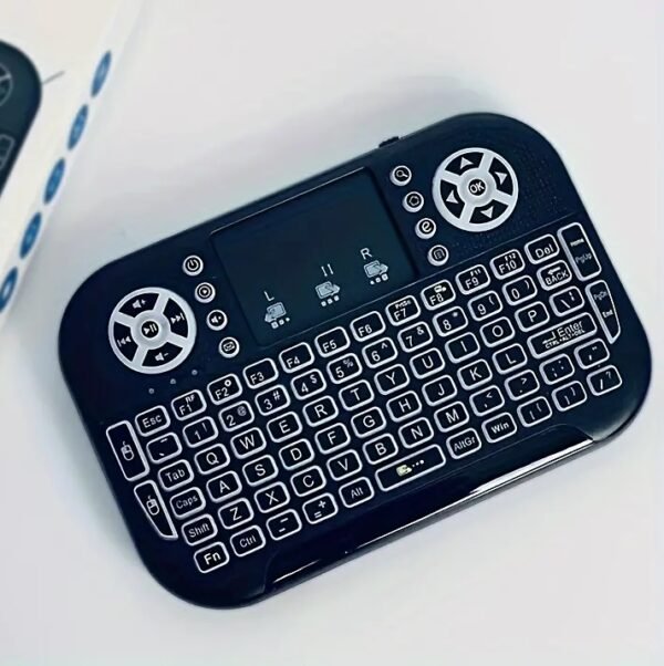 GearUP MK20 Wireless Dual Mode RGB Rechargeable Mini Keyboard - Image 2