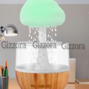 Rain Cloud Night Light Humidifier with Raining Sound