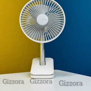 JISULIFE FA13R Rechargeable Clip Fan
