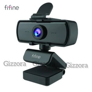 Fifine K420 Webcam 1440P, 2K With Cover & Tripod