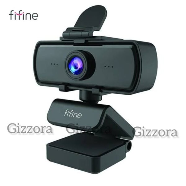 Fifine K420 Webcam 1440P, 2K With Cover & Tripod