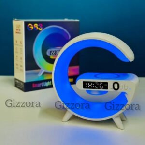 G63 Atmosphere RGB Light Bluetooth Speaker With Wireless Charging
