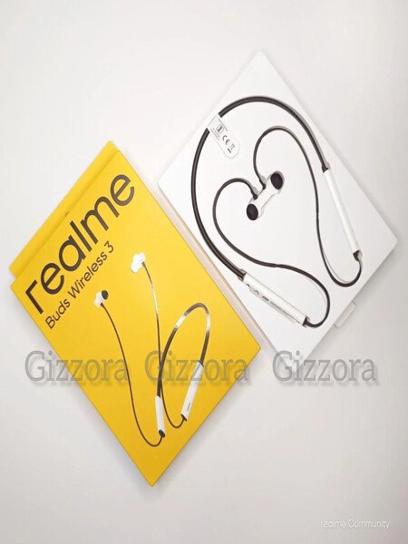 Realme Buds Wireless 3 – Vitality White