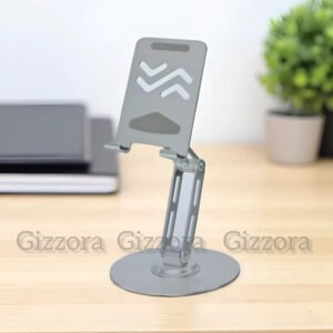 Steadiness Carbon Steel Foldable Phone Stand - L-015