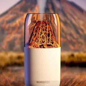 H05 Volcano Air Humidifier with Night Light