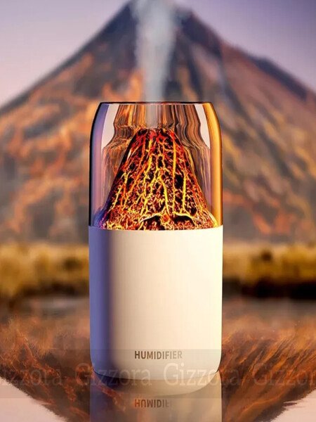 H05 Volcano Air Humidifier with Night Light