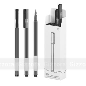 Xiaomi Mi High Capacity Waterproof Quick Drying Ink Gel Pen 10 Pcs Pack