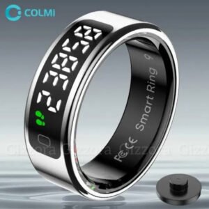 COLMI R12 Smart Ring with Display Screen and Touch