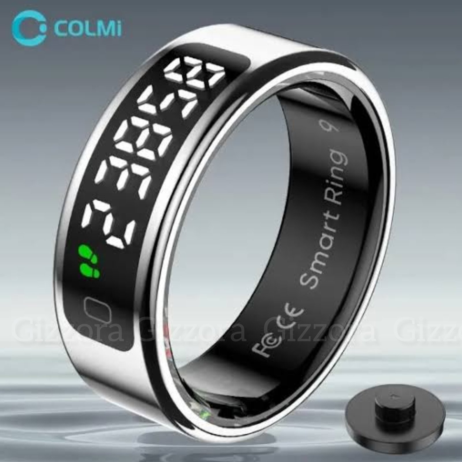 COLMI R12 Smart Ring with Display Screen and Touch